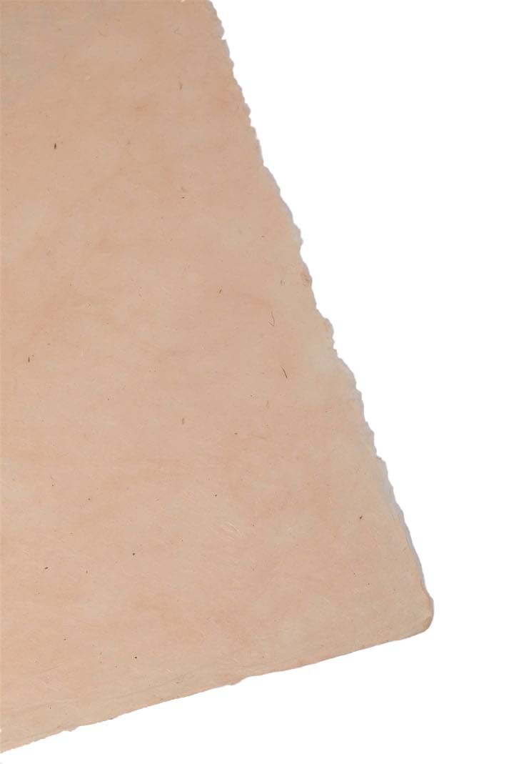 Tiryakiart Aharsız El Yapımı Asitsiz Nepal Kağıdı 50x70 cm 26 Rose Dust