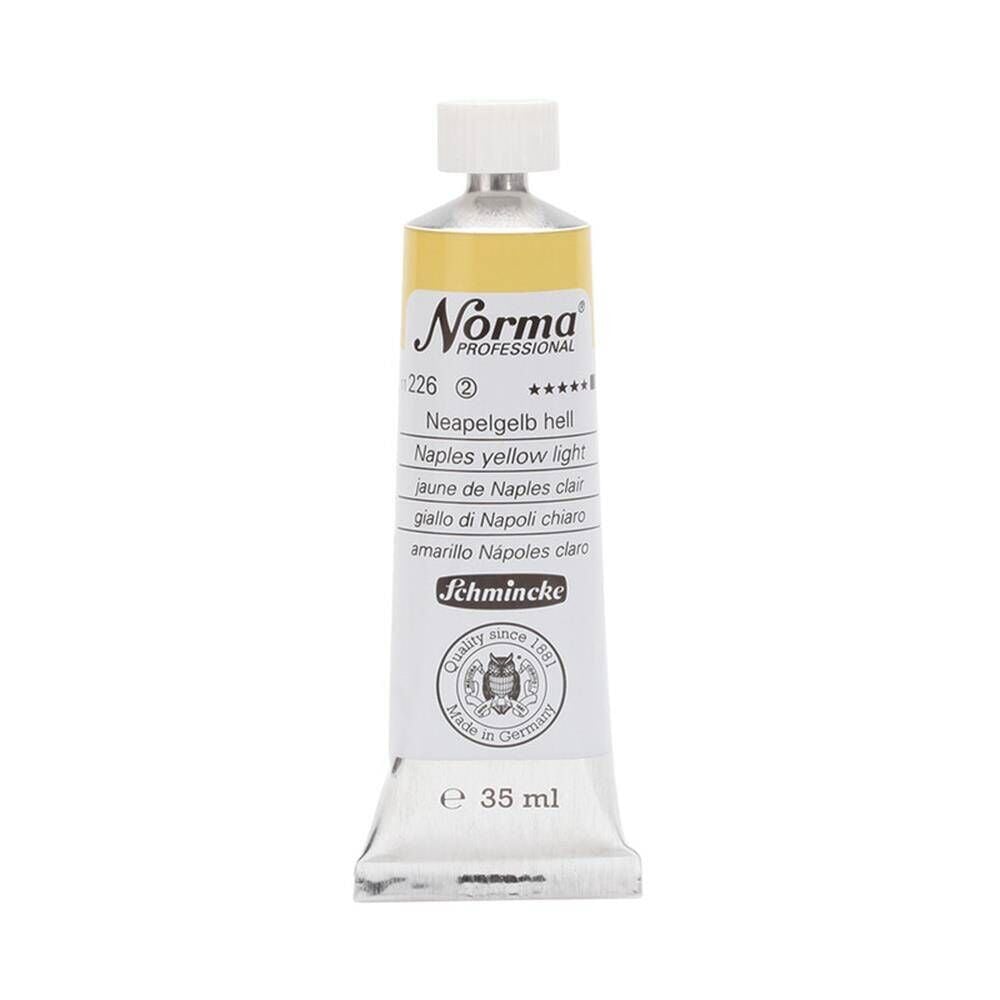 Schmincke Norma Profesyonel 35 ml 226 Naples Yellow Light