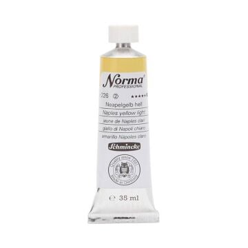 Schmincke Norma Profesyonel 35 ml 226 Naples Yellow Light