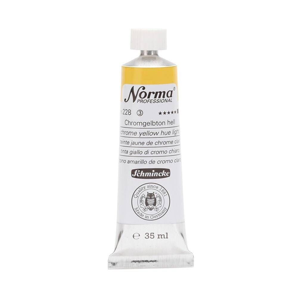 Schmincke Norma Profesyonel 35 ml 228 Chrome Yellow Hue Light