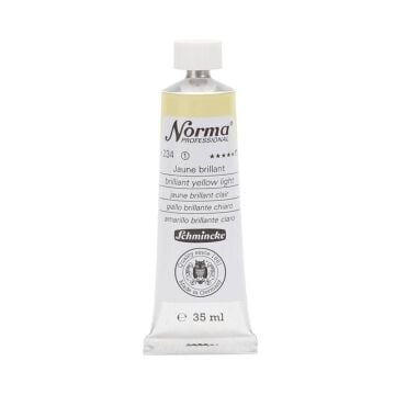 Schmincke Norma Profesyonel 35 ml 234 Brilliant Yellow Light