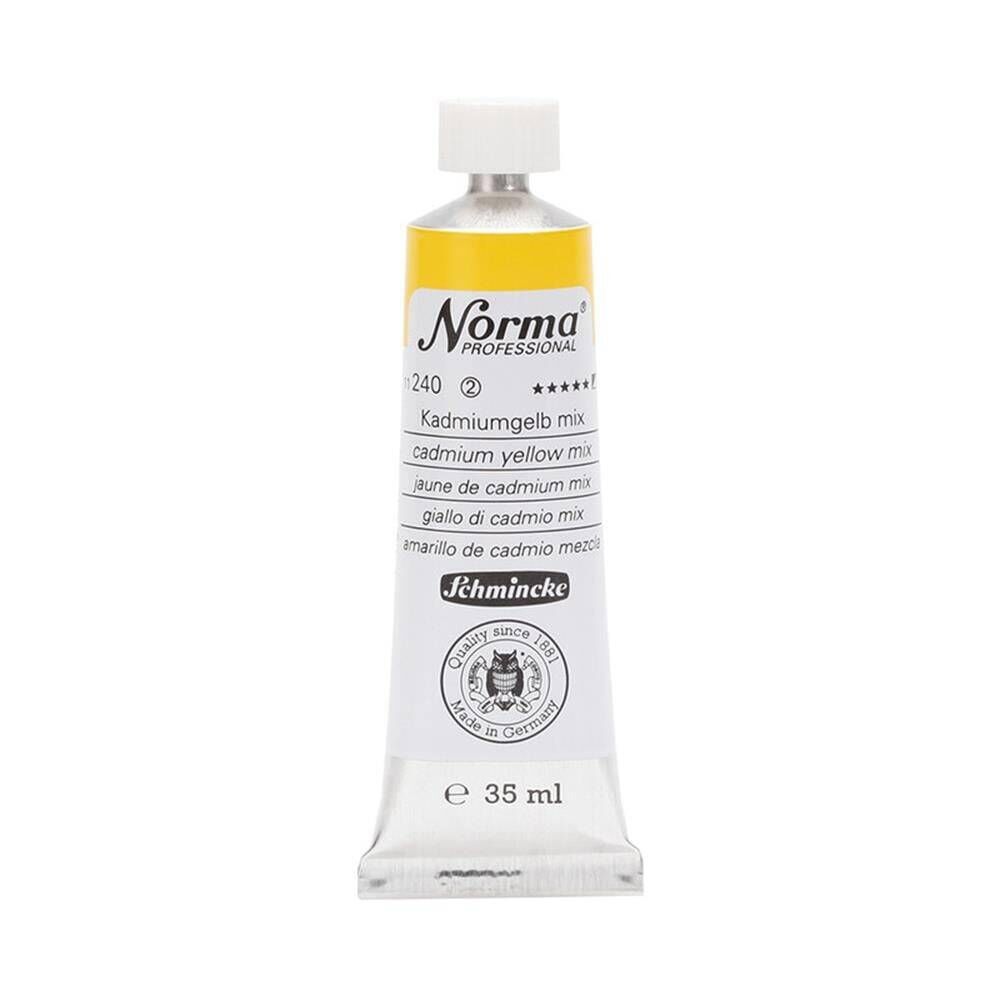 Schmincke Norma Profesyonel 35 ml 240 Cadmium Yellow Mix