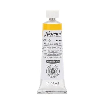 Schmincke Norma Profesyonel 35 ml 242 Cadmium Yellow Light