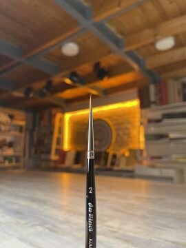 Da Vinci 36 Serisi Fırça No:2 Kolinsky Kızıl Samur Kılı Yuvarlak Sulu Boya Fırçası