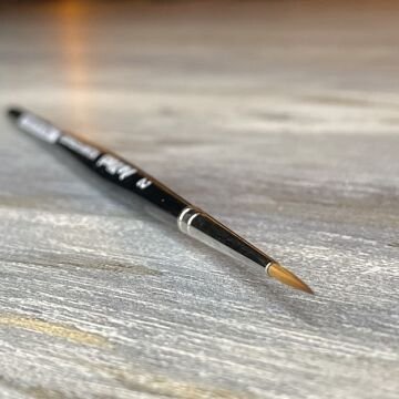 Da Vinci 36 Serisi Fırça No:2 Kolinsky Kızıl Samur Kılı Yuvarlak Sulu Boya Fırçası