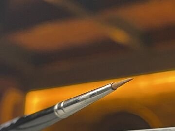 Da Vinci 36 Serisi Fırça No:2 Kolinsky Kızıl Samur Kılı Yuvarlak Sulu Boya Fırçası