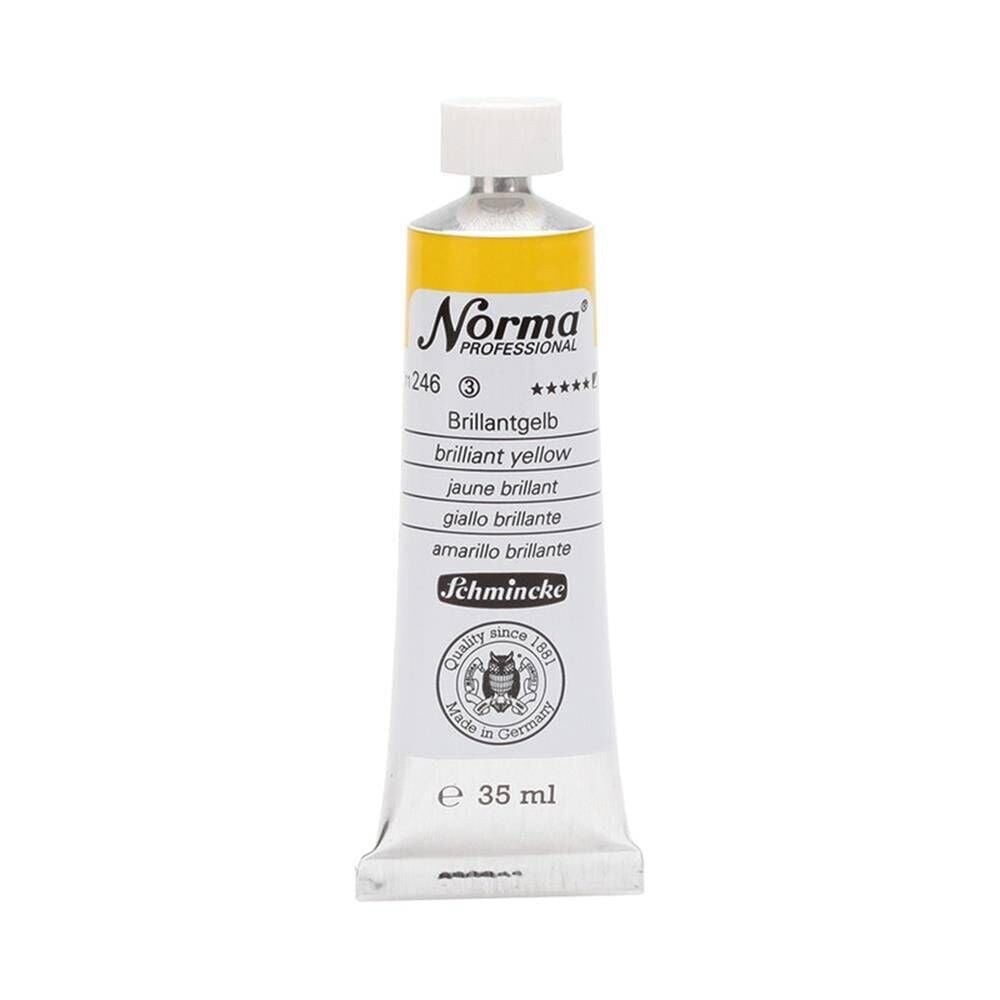 Schmincke Norma Profesyonel 35 ml 246 Brilliant Yellow