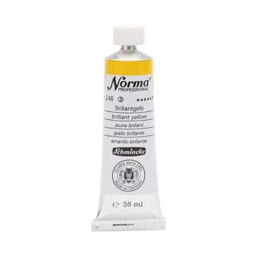 Schmincke Norma Profesyonel 35 ml 246 Brilliant Yellow