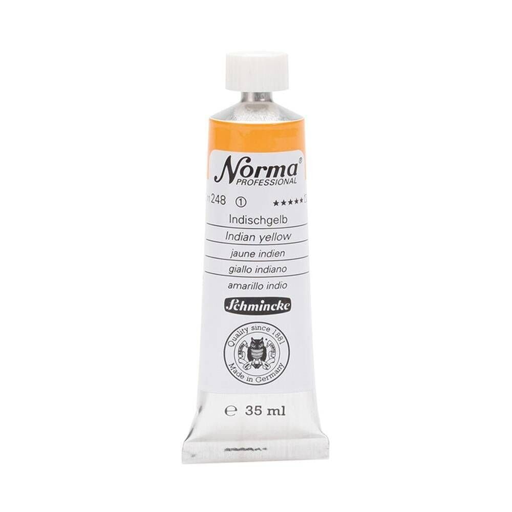 Schmincke Norma Profesyonel 35 ml 248 Indian Yellow