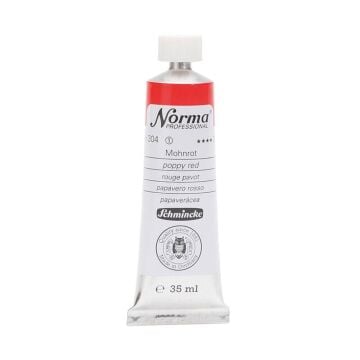 Schmincke Norma Profesyonel 35 ml 304 Poppy Red