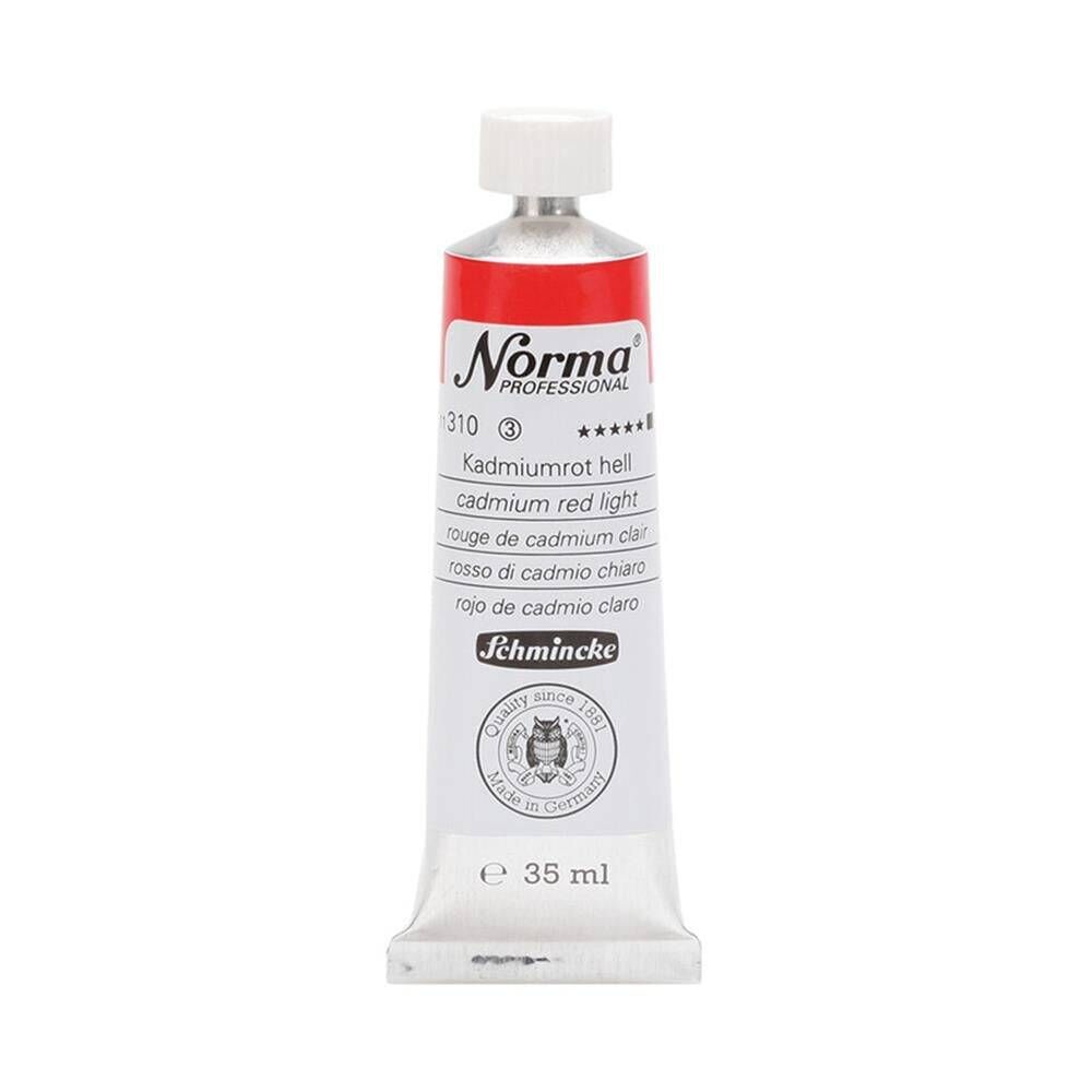 Schmincke Norma Profesyonel 35 ml 310 Cadmium Red Light