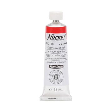 Schmincke Norma Profesyonel 35 ml 310 Cadmium Red Light