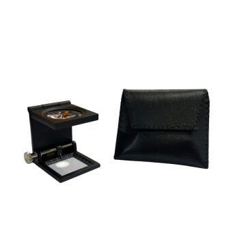 Vera Sanat Kumpaslı Hassas Dereceli Katlanır El Büyüteci