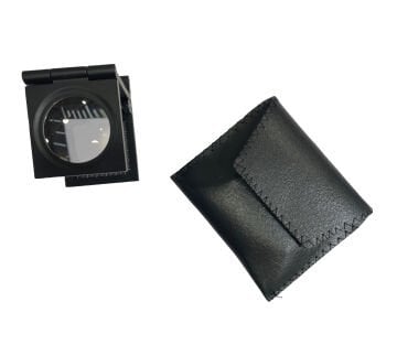 Vera Sanat Kumpaslı Hassas Dereceli Katlanır El Büyüteci