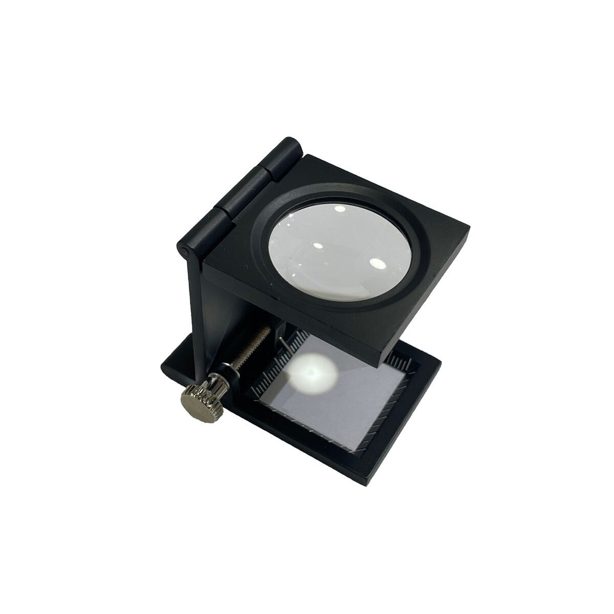 Vera Sanat Kumpaslı Hassas Dereceli Katlanır El Büyüteci