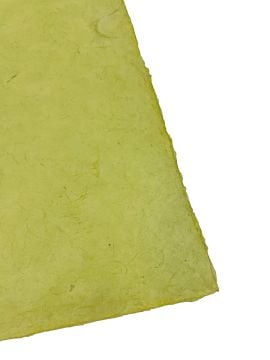 Tiryakiart Aharsız El Yapımı Asitsiz Nepal Kağıdı 70x100 cm 05 Lime
