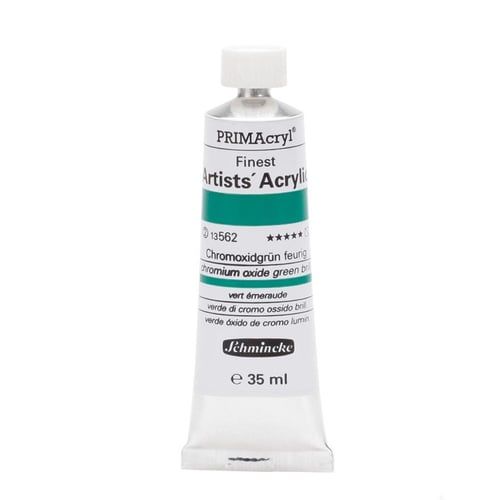 Schmincke 562 chromium oxide green brilliant Primacryl Artist Akrilik Boya 35 ml Seri 2