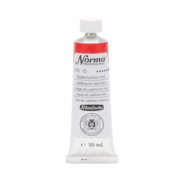 Schmincke Norma Profesyonel 35 ml 312 Cadmium Red Mix