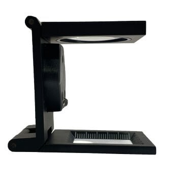 Vera Sanat Işıklı Hassas Dereceli Katlanır El Büyüteci