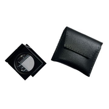 Vera Sanat Işıklı Hassas Dereceli Katlanır El Büyüteci