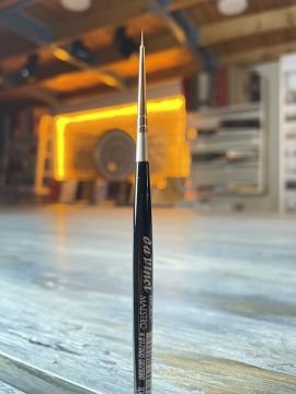 Da Vinci micro seri 100 tezhip ve minyatür detay fırçası no:10/0