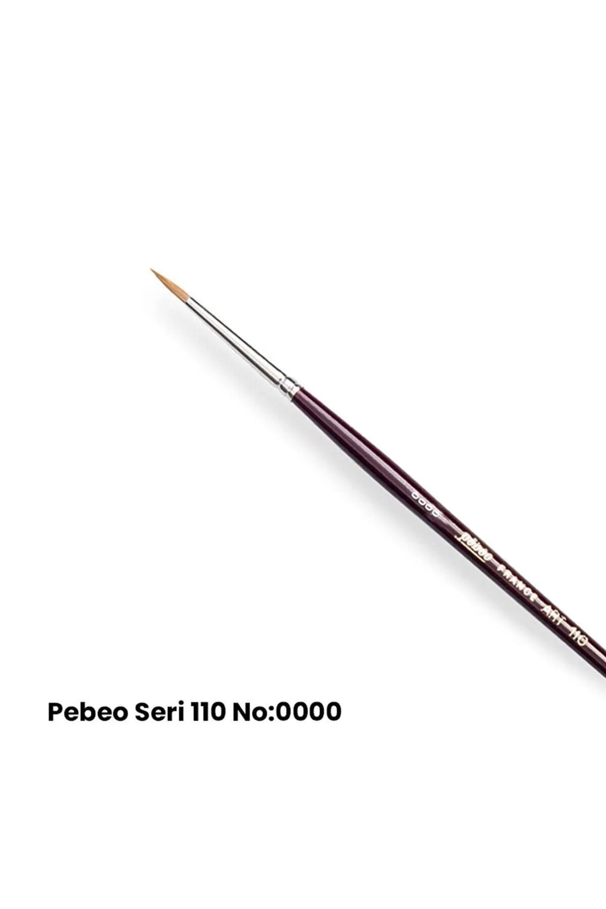 Pebeo Samur 110 Serisi Fırça No:4/0