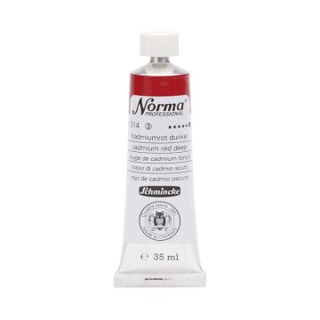 Schmincke Norma Profesyonel 35 ml 314 Cadmium Red Deep