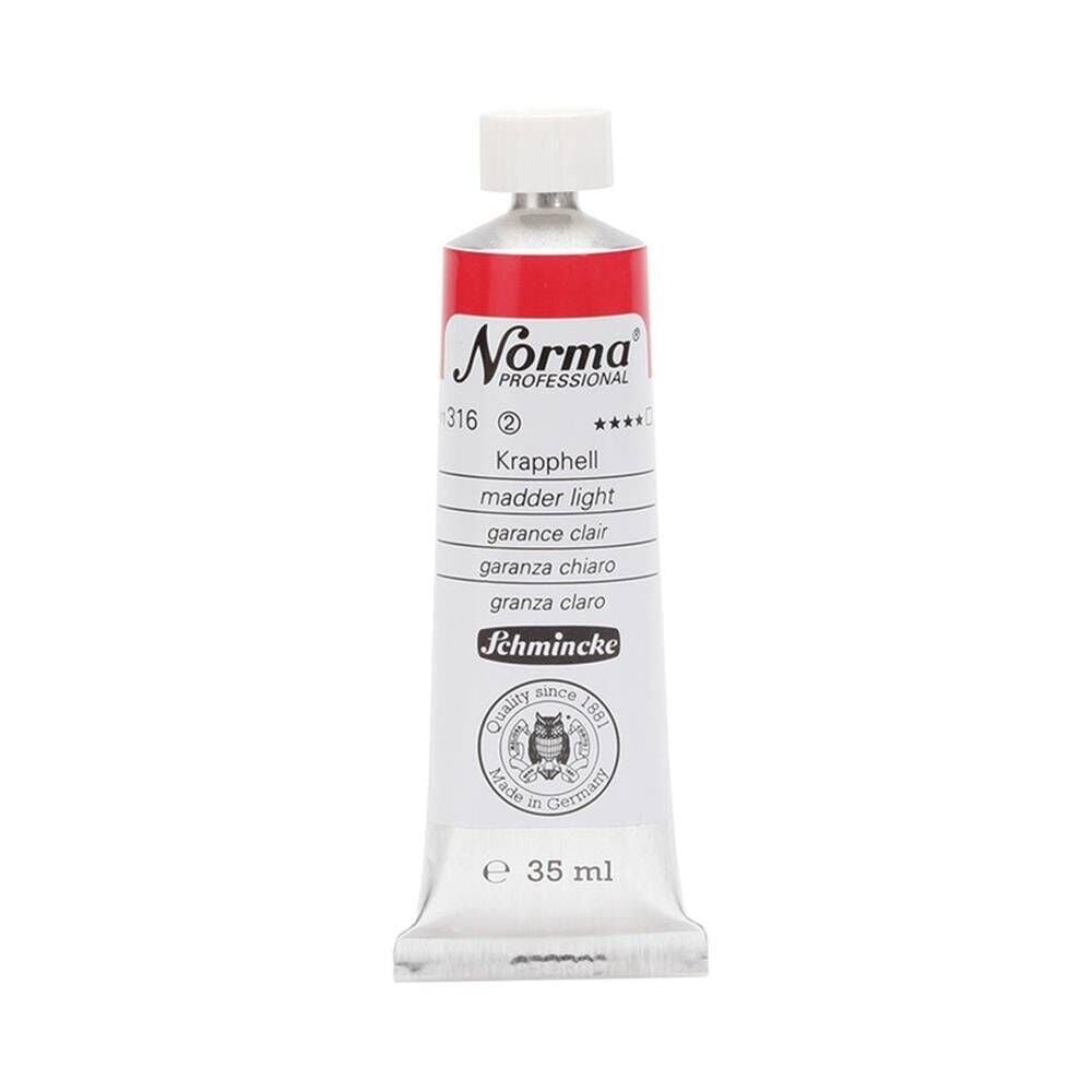 Schmincke Norma Profesyonel 35 ml 316 Madder Light
