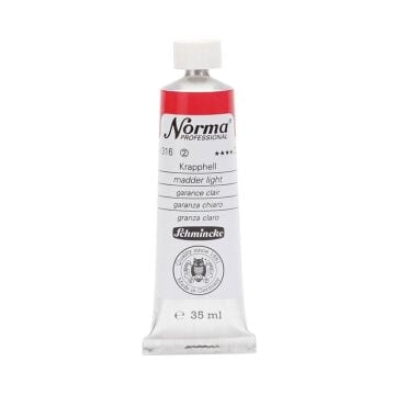 Schmincke Norma Profesyonel 35 ml 316 Madder Light