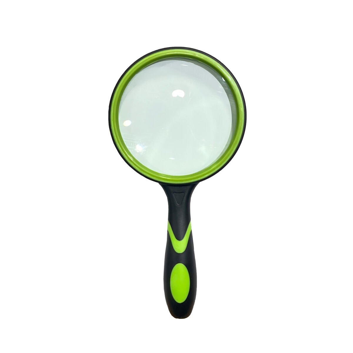 Vera Sanat 110 mm Yeşil Silikon Saplı El Büyüteci DT7676