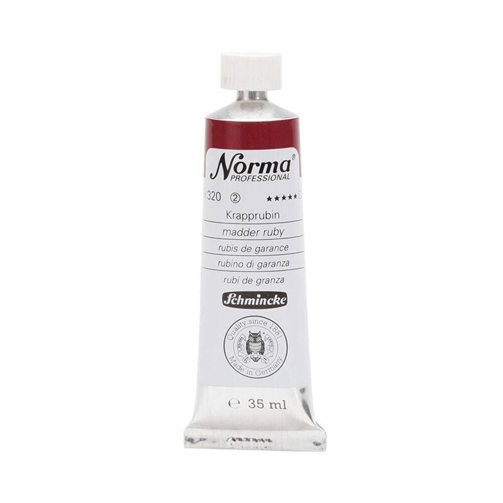 Schmincke Norma Profesyonel 35 ml 320 Madder Ruby