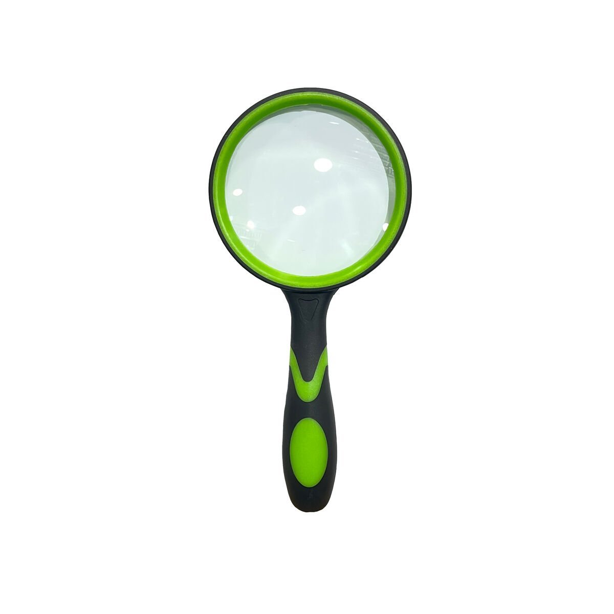 Vera Sanat 90 mm Yeşil Silikon Saplı El Büyüteci DT7675