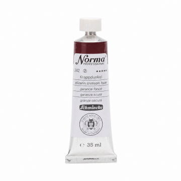 Schmincke Norma Profesyonel 35 ml 342 Alizarin Crimson Hue