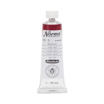 Schmincke Norma Profesyonel 35 ml 346 Ruby Red