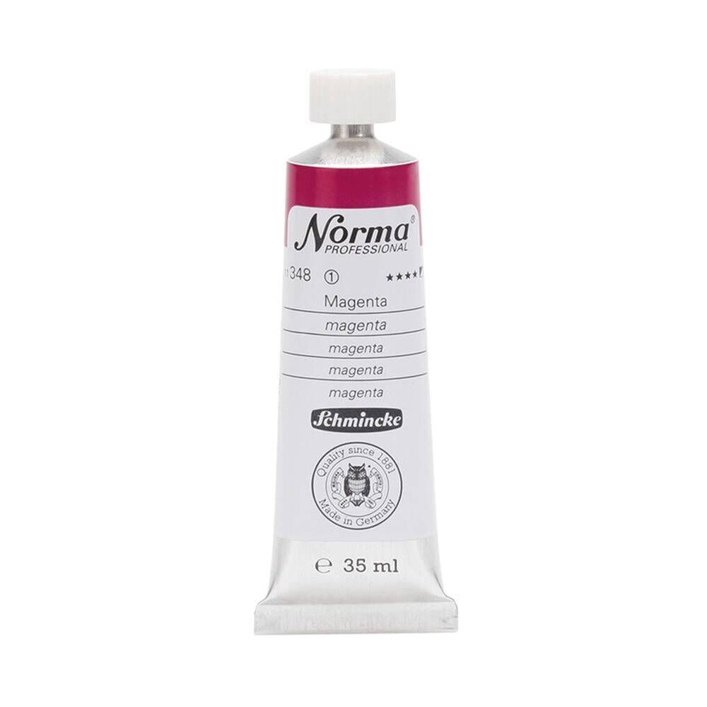 Schmincke Norma Profesyonel 35 ml 348 Magenta