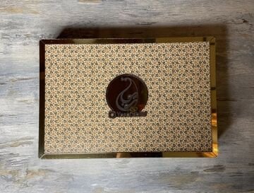 İRAN MÜHRE SETİ KUTULU YOSOF ABZAR 5'Lİ