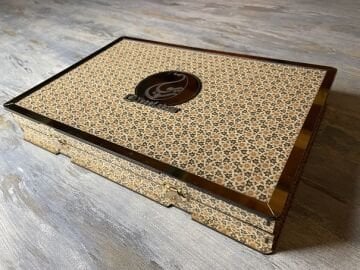 MÜHRE SETİ KUTULU YOSOF ABZAR 5'Lİ