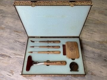 MÜHRE SETİ KUTULU YOSOF ABZAR 5'Lİ