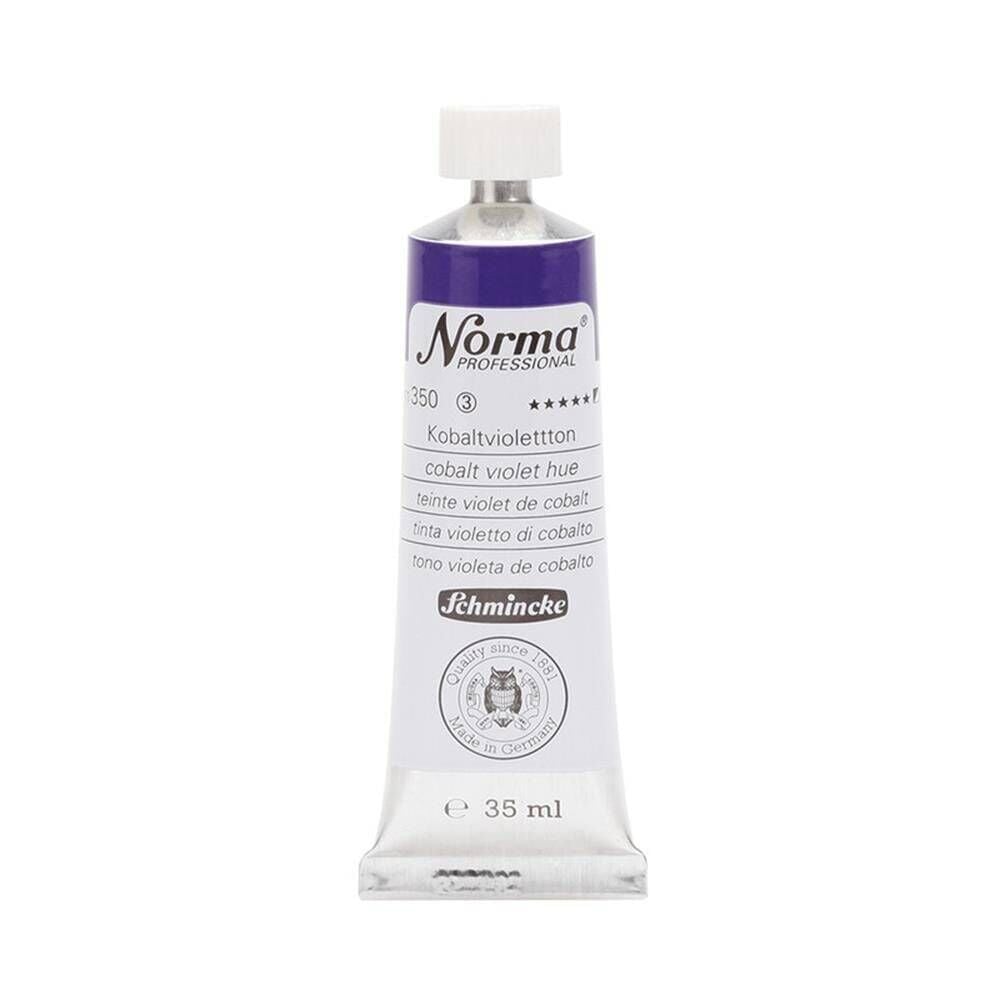 Schmincke Norma Profesyonel 35 ml 350 Cobalt Violet Hue