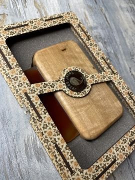 MÜHRE KUTULU TEK EL TUTMALI 9 CM YOSOF ABZAR