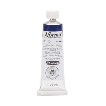 Schmincke Norma Profesyonel 35 ml 400 İndanthrene Blue