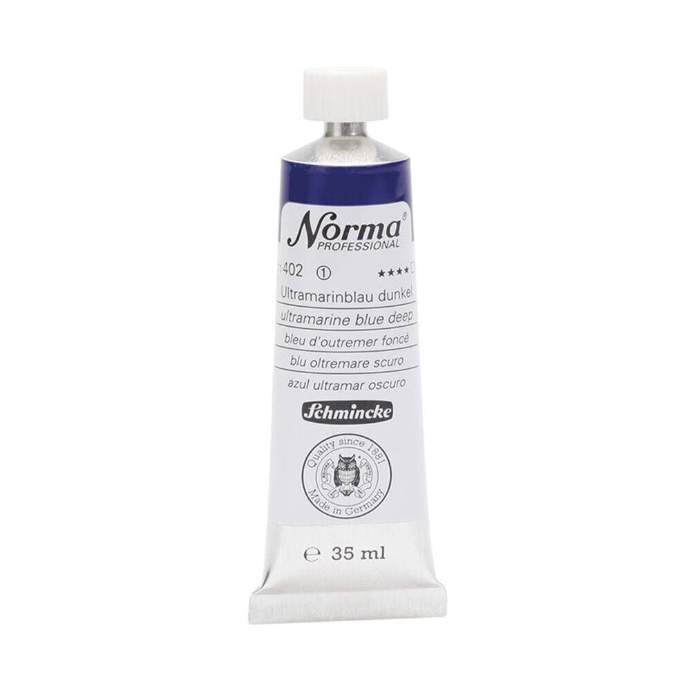 Schmincke Norma Profesyonel 35 ml 402 Ultramarine Blue Deep