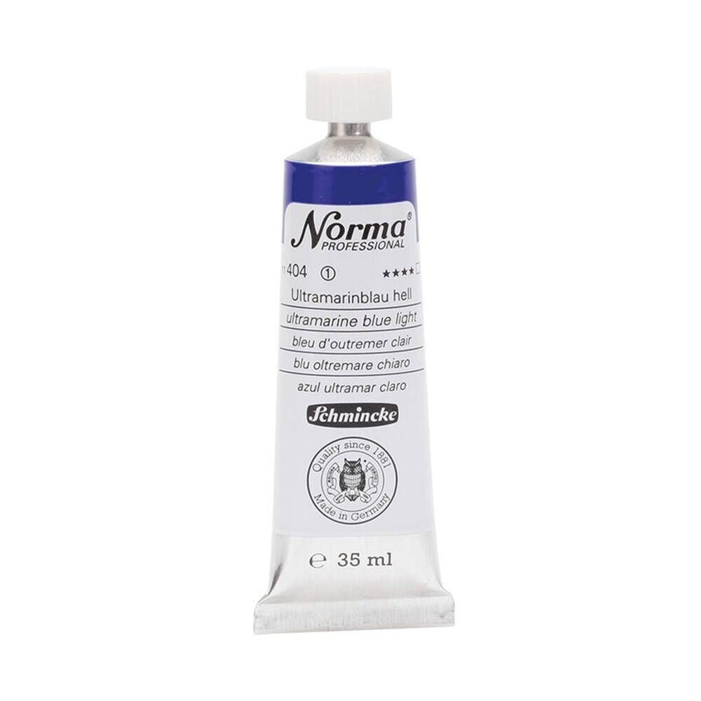 Schmincke Norma Profesyonel 35 ml 404 Ultramarine Blue Light