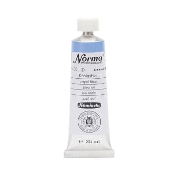 Schmincke Norma Profesyonel 35 ml 406 Royal Blue