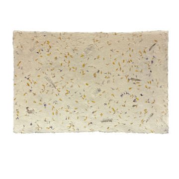 Tiryakiart Aharsız El Yapımı Asitsiz Nepal Kağıdı 50x70 cm Güllü/Yapraklı Fantezi Kağıt