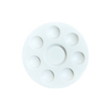 Vera Sanat 7+1 Godeli 12 cm Sert Plastik Palet