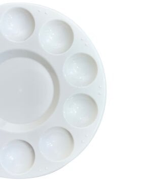Vera Sanat 10+1 Godeli 17 cm Sert Plastik Palet
