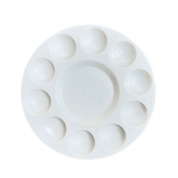 Vera Sanat 10+1 Godeli 17 cm Sert Plastik Palet