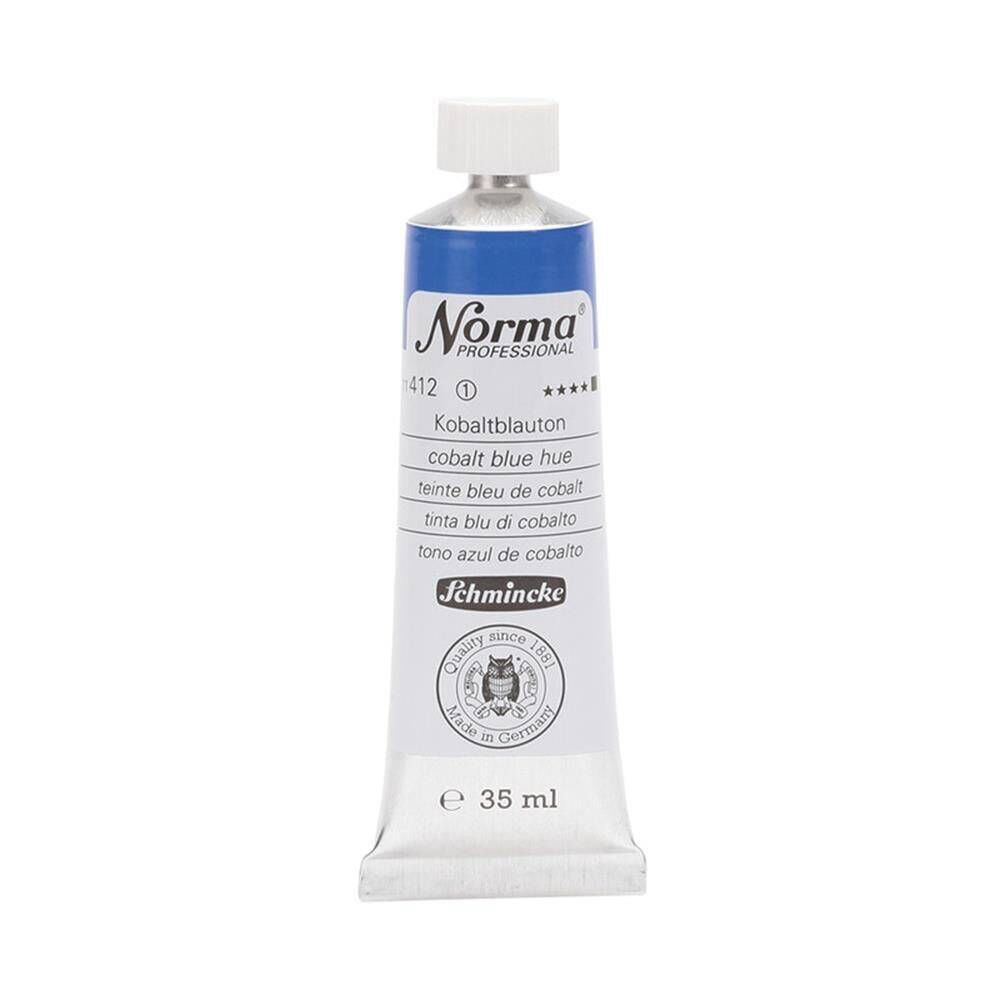 Schmincke Norma Profesyonel 35 ml 412 Cobalt Blue Hue