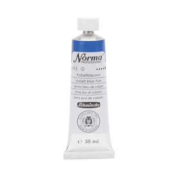 Schmincke Norma Profesyonel 35 ml 412 Cobalt Blue Hue
